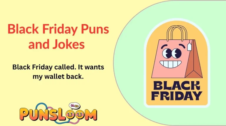 Black Friday Puns and Jokes