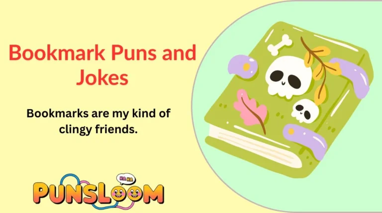 Bookmark Puns and Jokes