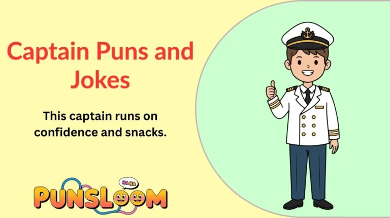 Captain Puns and Jokes