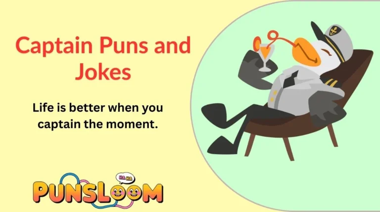 Captain Puns and Jokes
