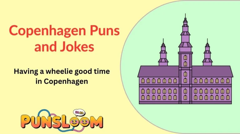 Copenhagen Puns and Jokes