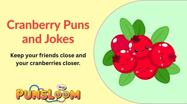 Cranberry Puns and Jokes