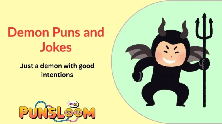 Demon Puns and Jokes