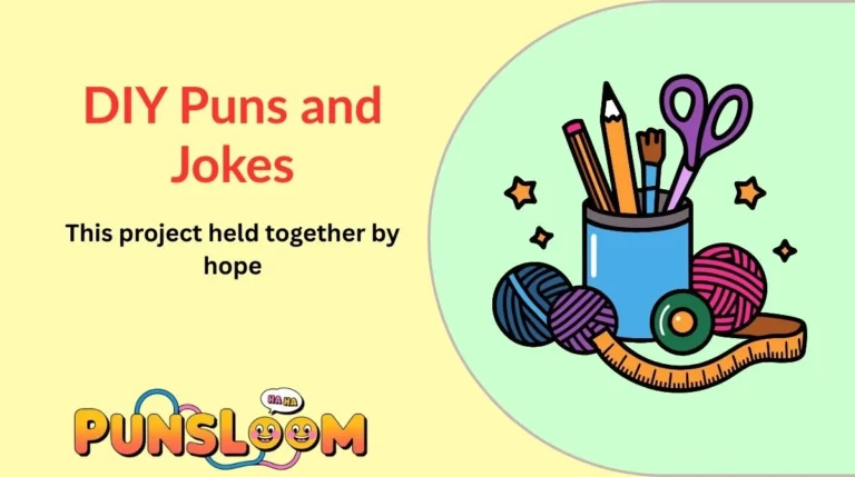 DIY Puns and Jokes