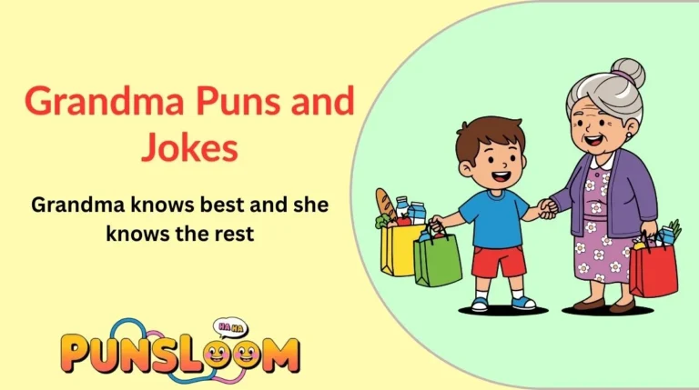 Grandma Puns and Jokes
