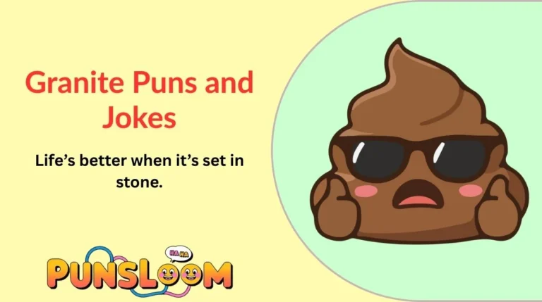 Granite Puns and Jokes