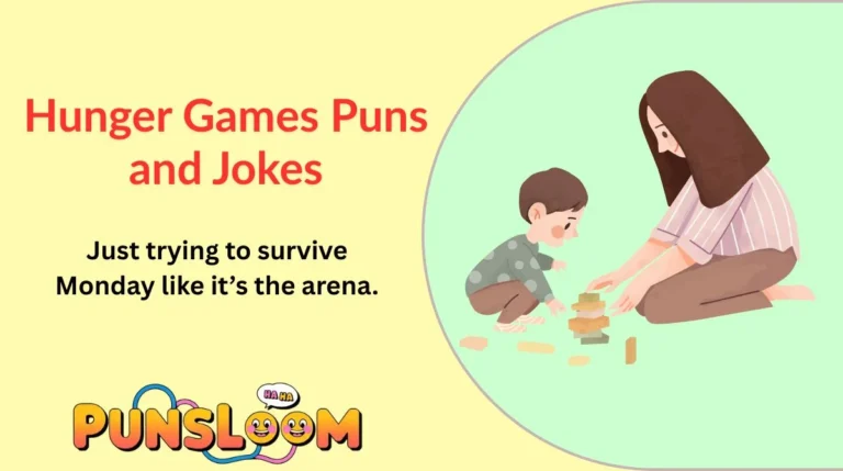 Hunger Games Puns and Jokes