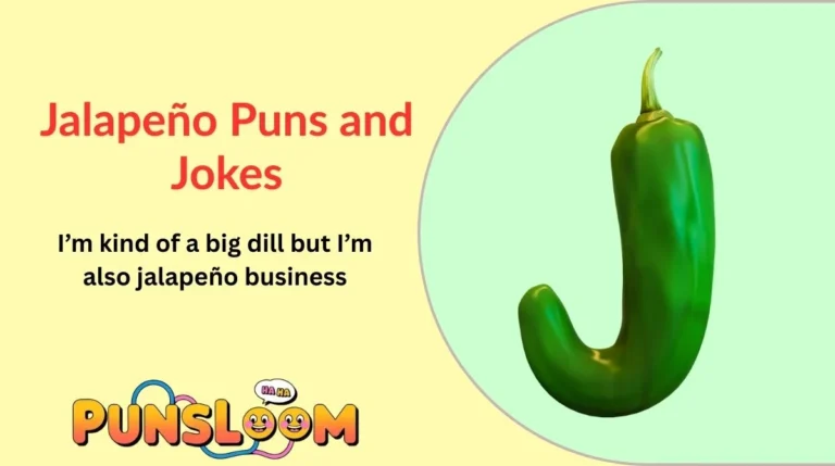 Jalapeño Puns and Jokes
