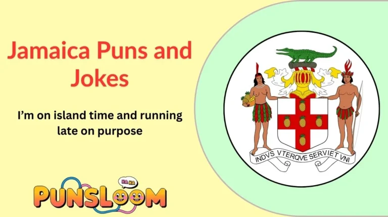 Jamaica Puns and Jokes