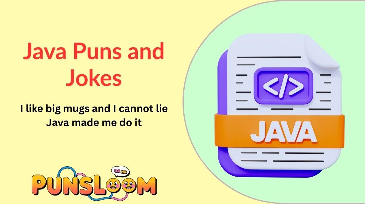 ☕😂 213+ Java Puns and Jokes That’ll Brew Up Laughter for Coders, Coffee ...