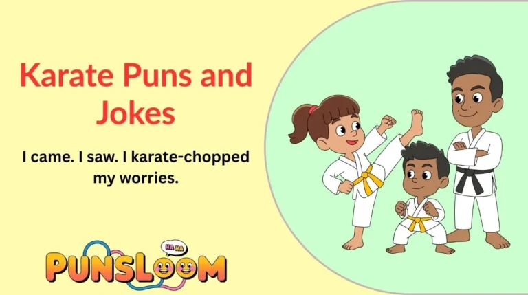 Karate Puns and Jokes