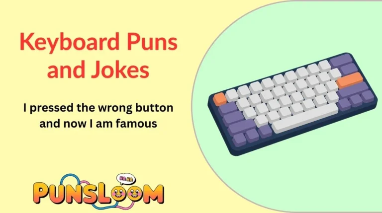 Keyboard Puns and Jokes