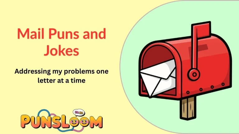 Mail Puns and Jokes