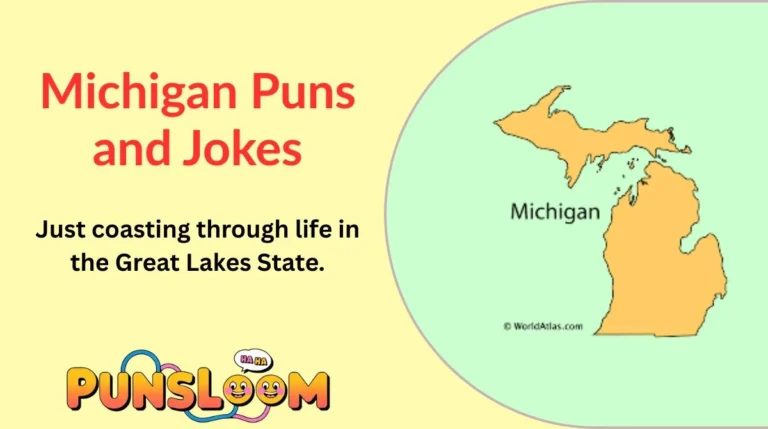 Michigan Puns and Jokes