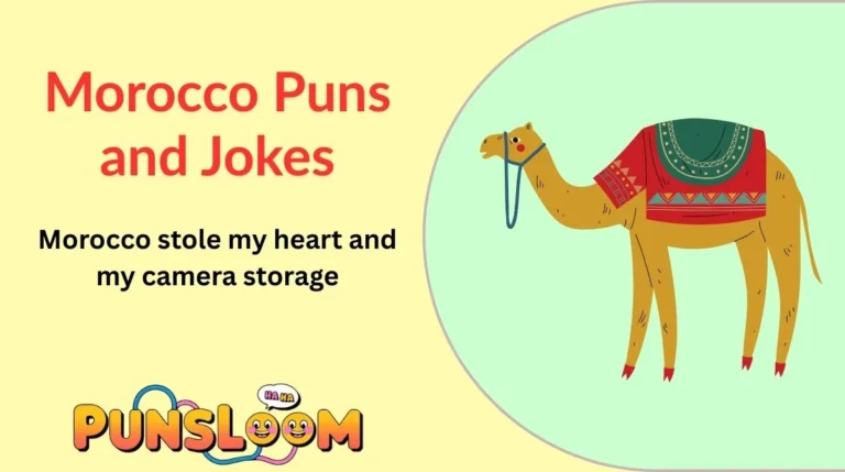 Morocco Puns and Jokes