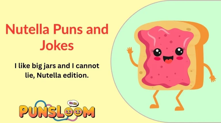 Nutella Puns and Jokes