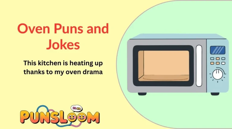 Oven Puns and Jokes
