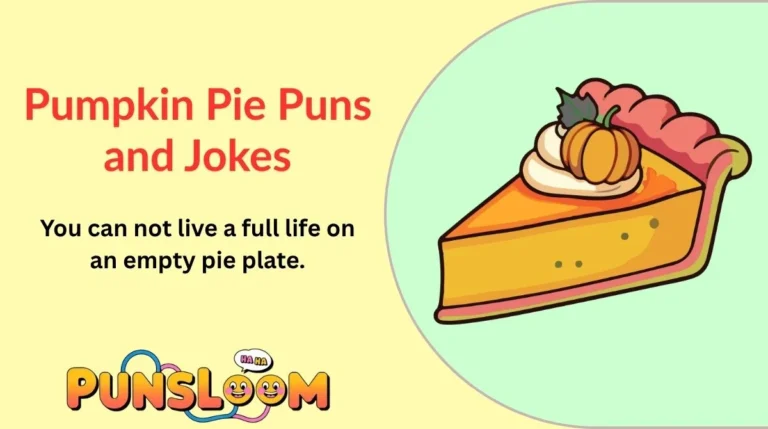 Pumpkin Pie Puns and Jokes