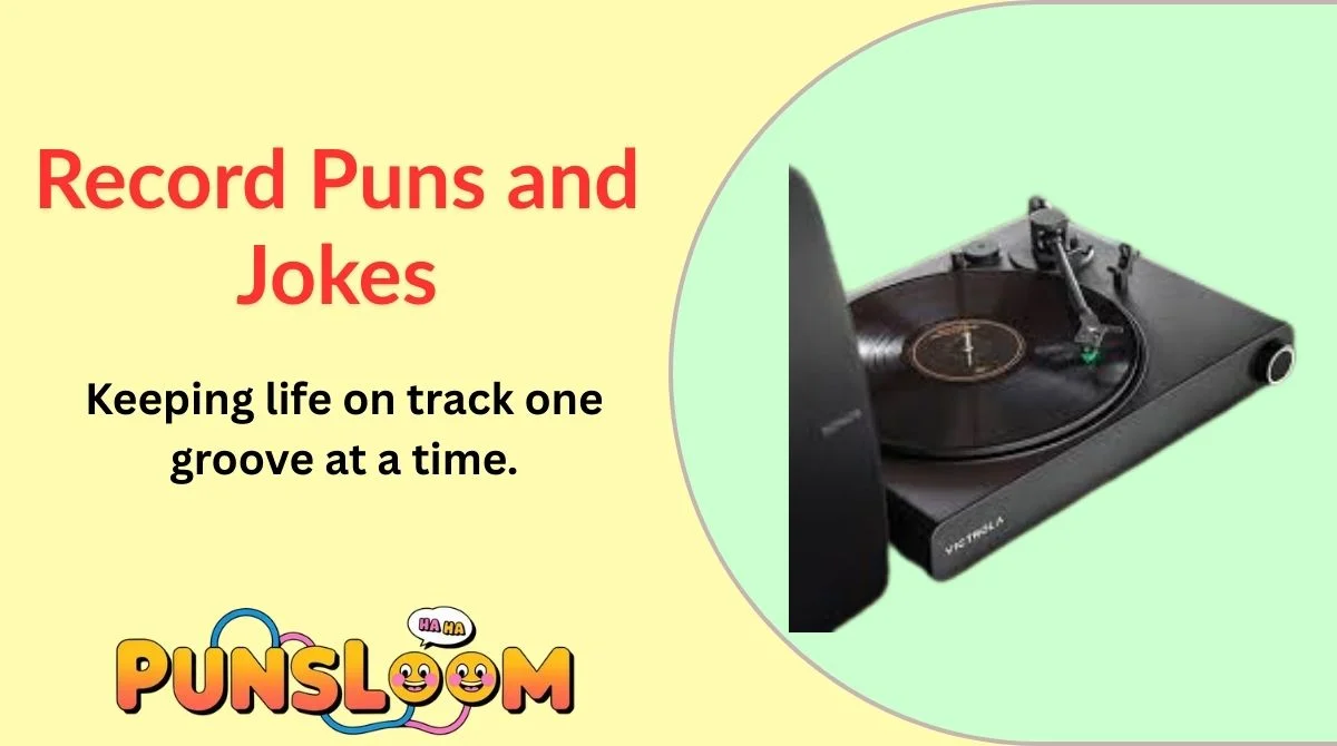 🎶📀 229+ Record Puns and Jokes That’ll Have You Spinning With Laughter ...
