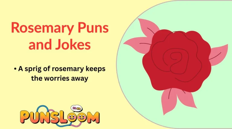 Rosemary Puns and Jokes