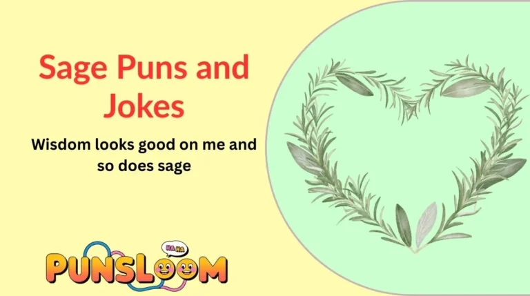 Sage Puns and Jokes