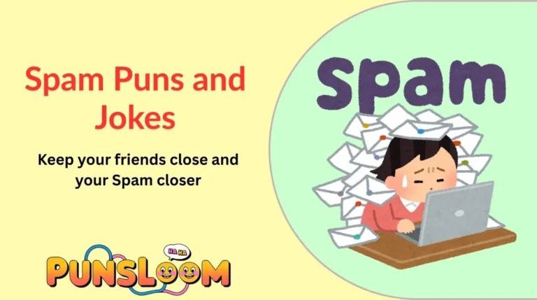 Spam Puns and Jokes