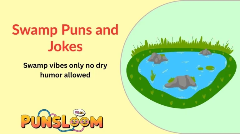 Swamp Puns and Jokes