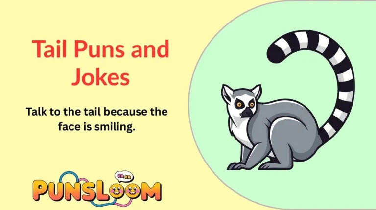Tail Puns and Jokes