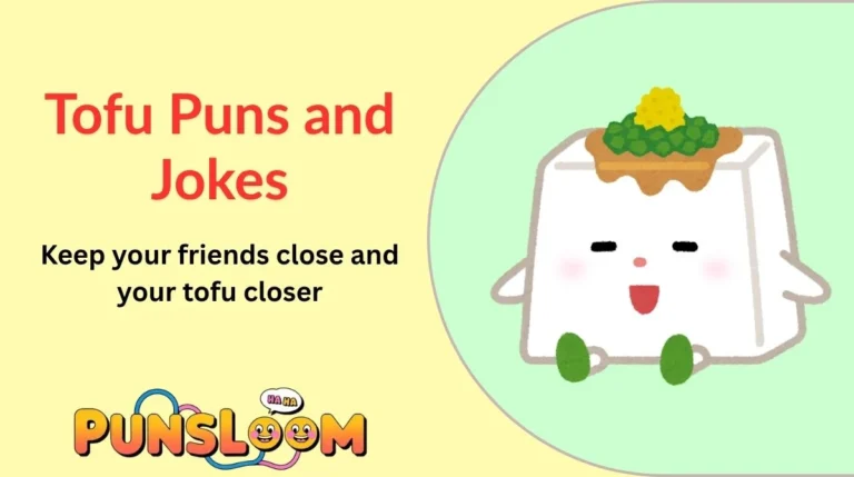 Tofu Puns and Jokes