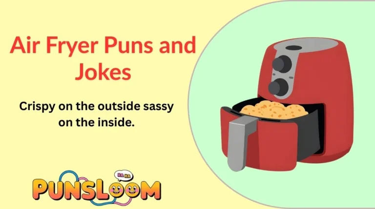 Air Fryer Puns and Jokes