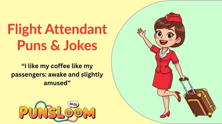 Flight Attendant Puns & Jokes