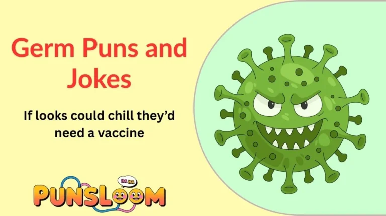 Germ Puns and Jokes
