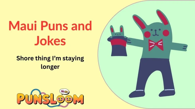 Maui Puns and Jokes