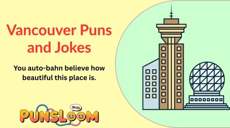 Vancouver Puns and Jokes